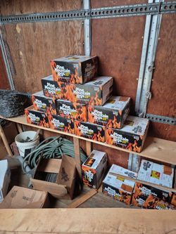 Boxes Of Pine Mountain Logs