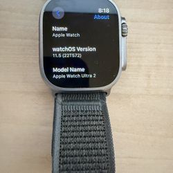 Apple Watch Ultra 2