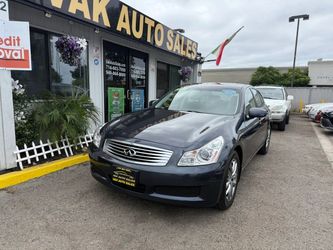 2007 INFINITI G