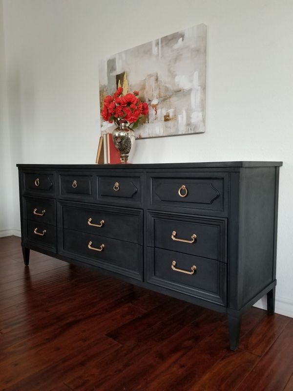 Vintage Mid Century Dresser Credenza For Sale In San Antonio Tx