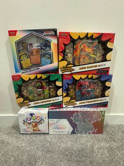 Prismatic Evolutions + Ascended Heroes (pricing in description)