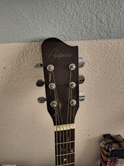 Alpine Acoustic Guitar Cut Out