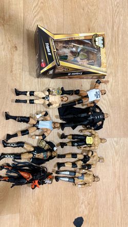 Wwe elite lot