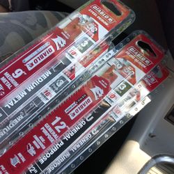 Sawzall Diablo Blades