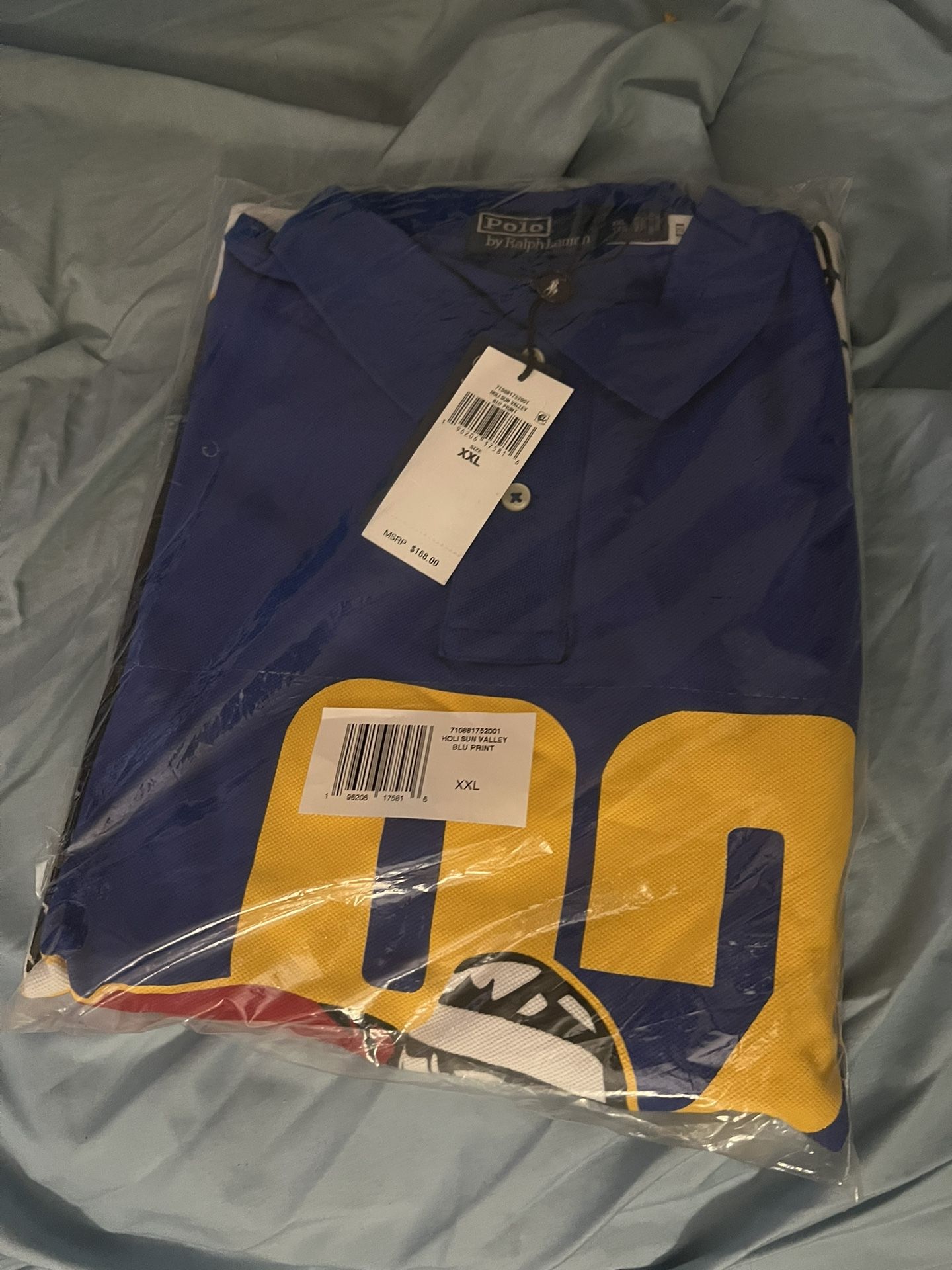 Polo 92 Ski Mesh XXL Classic Fit 