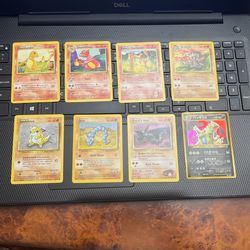 Vintage Pokémon Cards