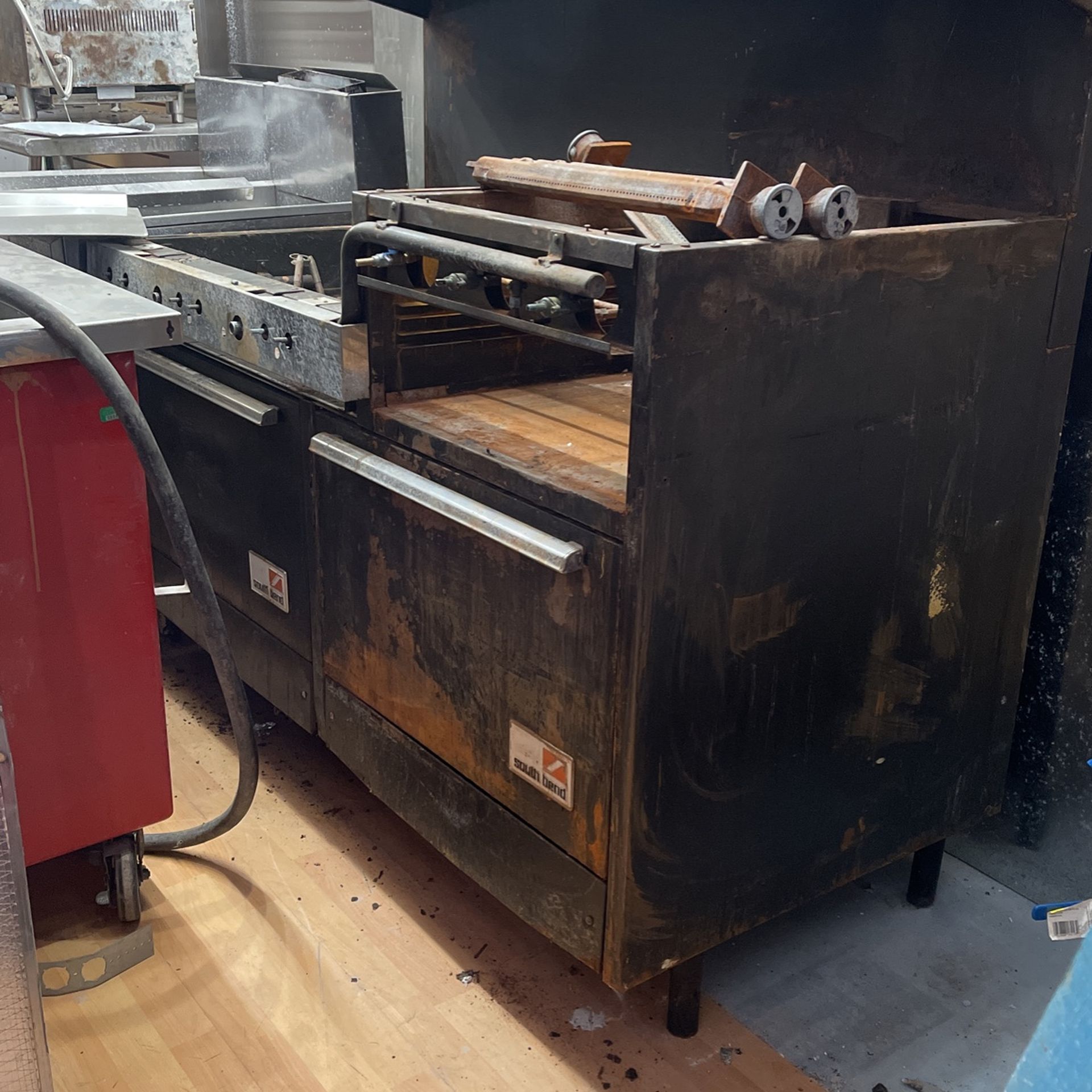 Commercial Grill
