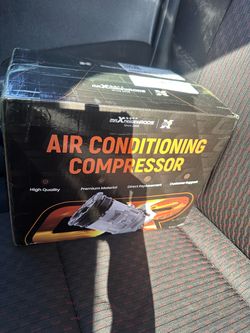 This is a 2019 air conditioner compressor