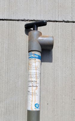 Hand Water Pump