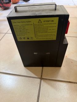 LiFePO4 25.6V 20Ah 512Wh Li-ion Power Battery