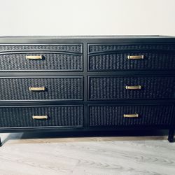 Black Dresser (FREE DELIVERY)