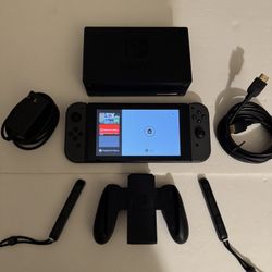 Nintendo Switch Complete Set 