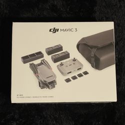 DJI MAVIC 3 FLY MORE COMBO