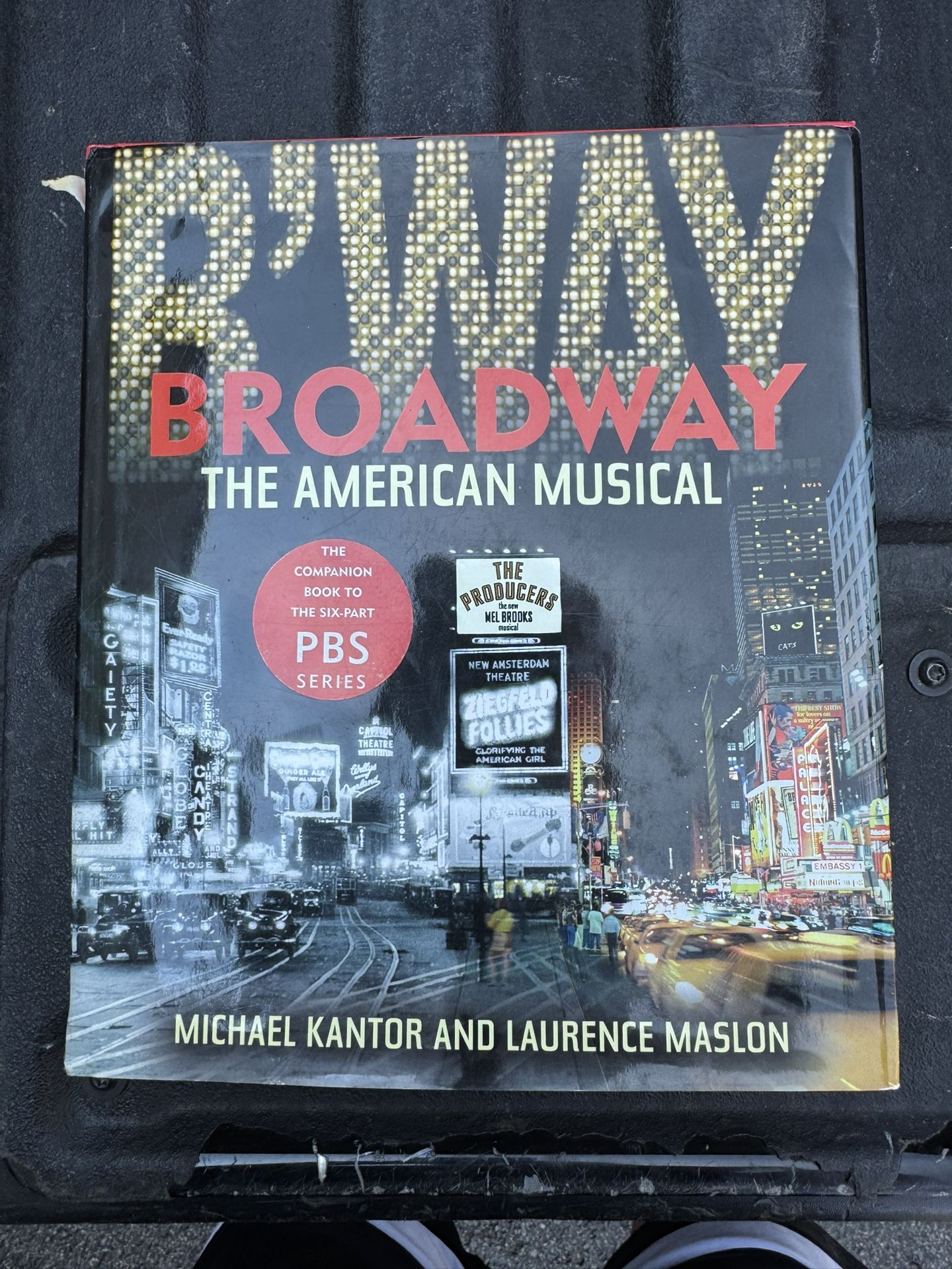 Broadway: The American Musical, Hardback Book