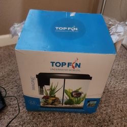 Top Fin 2.5 Gallon Fish Tank 
