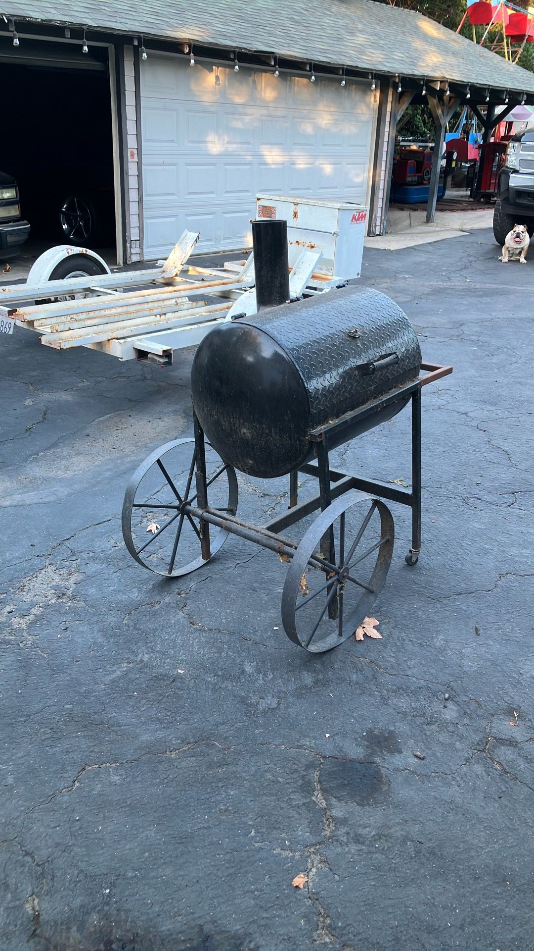 BBQ OR SMOKER???