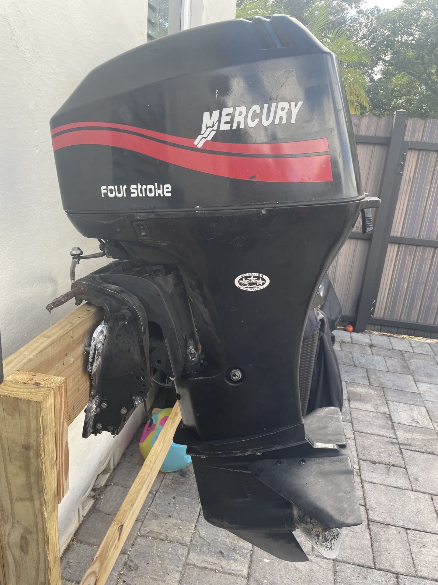 2004 mercury 4 stroke 40 hp short shaft outboard motor for sale in