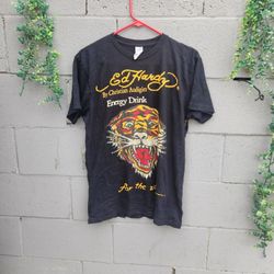 Y2k Ed Hardy Tee L 
