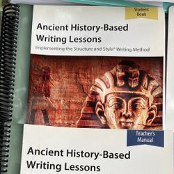 I.E.W. Ancient History Based Writing Lessons