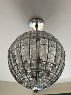 Pottery Barn Adeline Chandelier