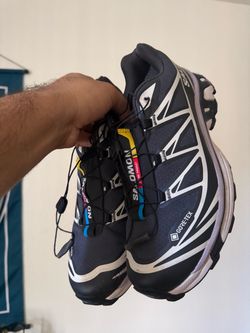 SALOMON SHOES (MENS 8.5)