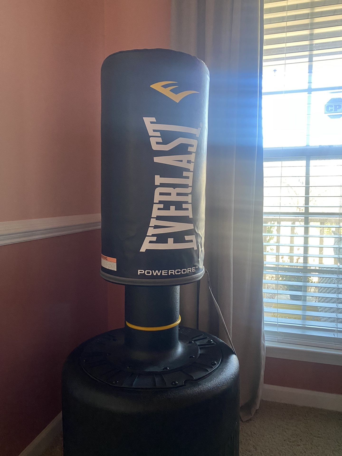 Everlast® POWERCORE FREESTANDING HEAVY BAG