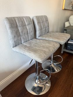 Adjustable Bar Stools