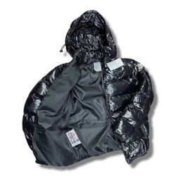 Black Bubble Jacket 