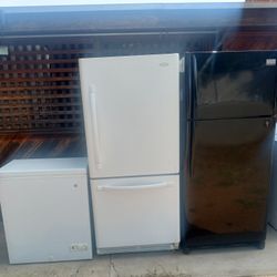 EXTRA REFRIGERATOR/ FREEZER / AND DEEP FREEZER 