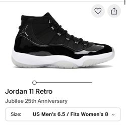 Air Jordan 11 Retro 'Jubilee / 25th Anniversary' CT8012-011