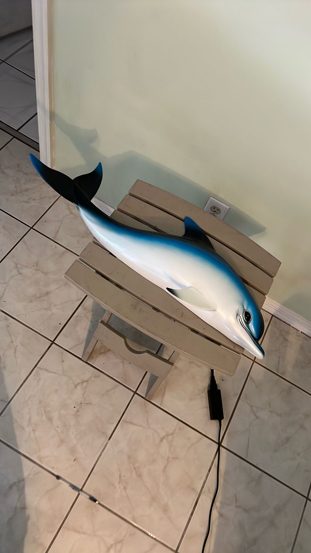 28” Dolphin Wall Decoration 