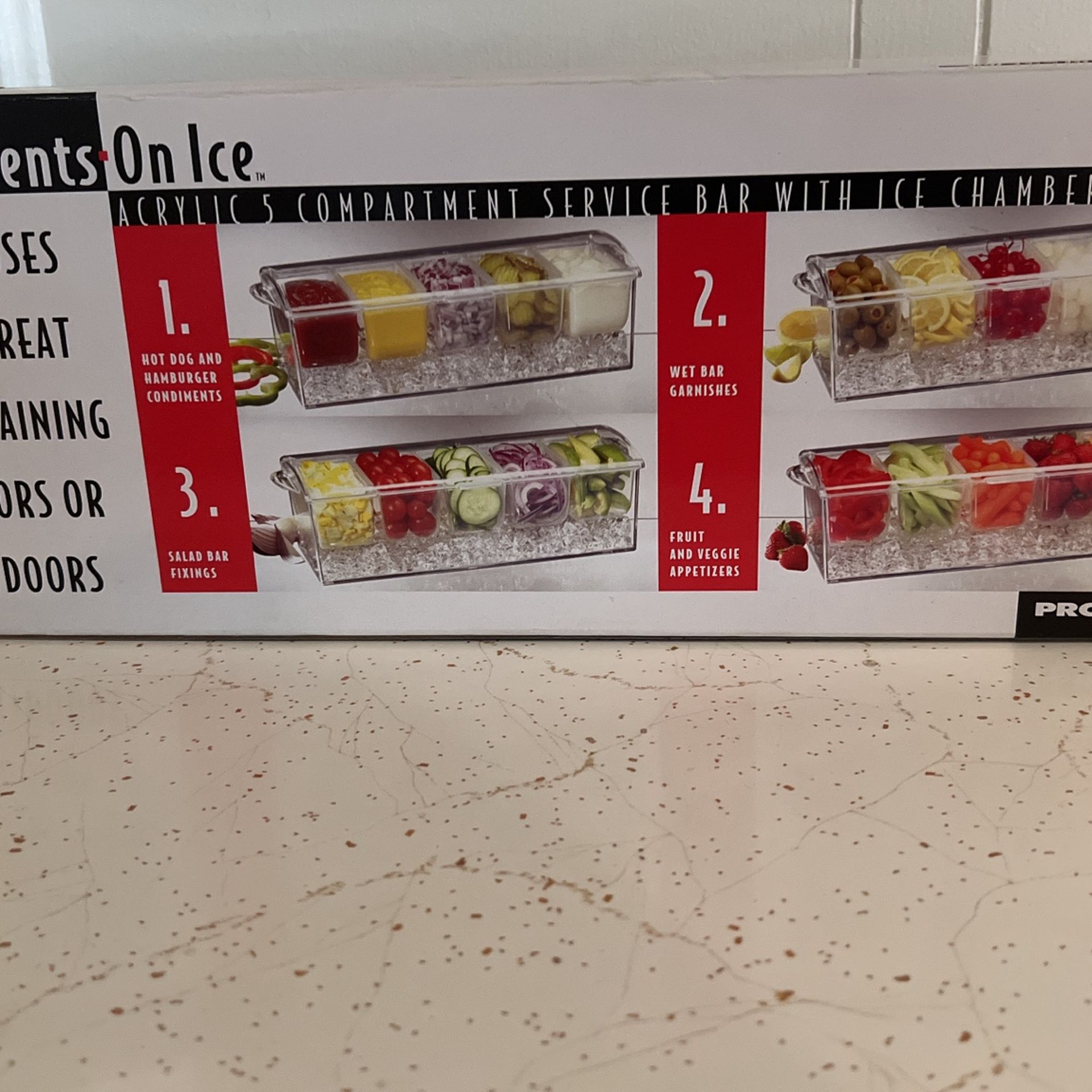Condiment Caddy
