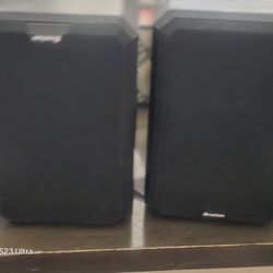 Boston Book Shelf Speakers