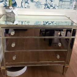 Z Gallerie Side Table Dresser 