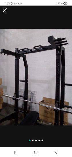 OKPRO Commercial Grade Squat Bench Press Weight Rack Brand New- Rack Only