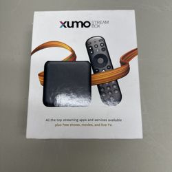 Xumo Stream Box 4K Spectrum XIONE-SC (B) New-In-Box