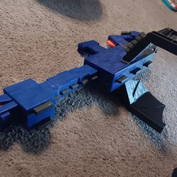 Minecraft Nerf Gun