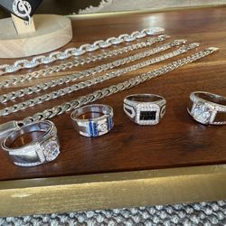 Silver 925 Rings 