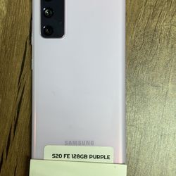 On Sale Samsung S20 FE 128GB Unlocked 