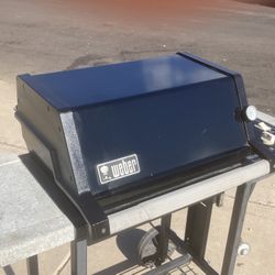 Weber Silver BBQ Grill