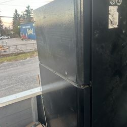 Black Refrigerator