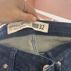 Men’s Barbell Jeans 