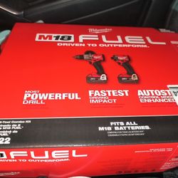 Brand New Milwaukee Impact And Hammer Drill 