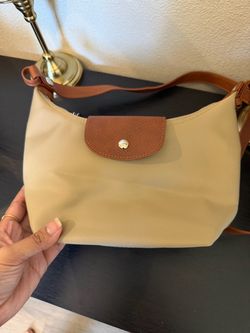 Nylon Crescent Bag for Women, Lightweight & Water Resistant Everyday Handbag, Stylish Work Purse with Adjustable Strap, Purses, Work Bags For Women,