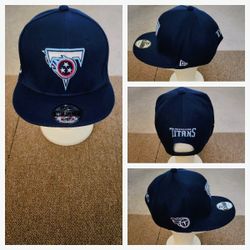 TENNESSEE TITANS NFL FOOTBALL 🏈 SNAPBACK HAT. 