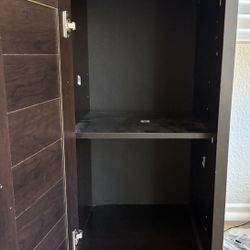 Storage Cabinet With Shelves