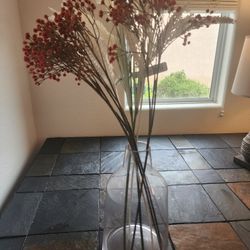 Glass VASE FARMHOUSE Theme