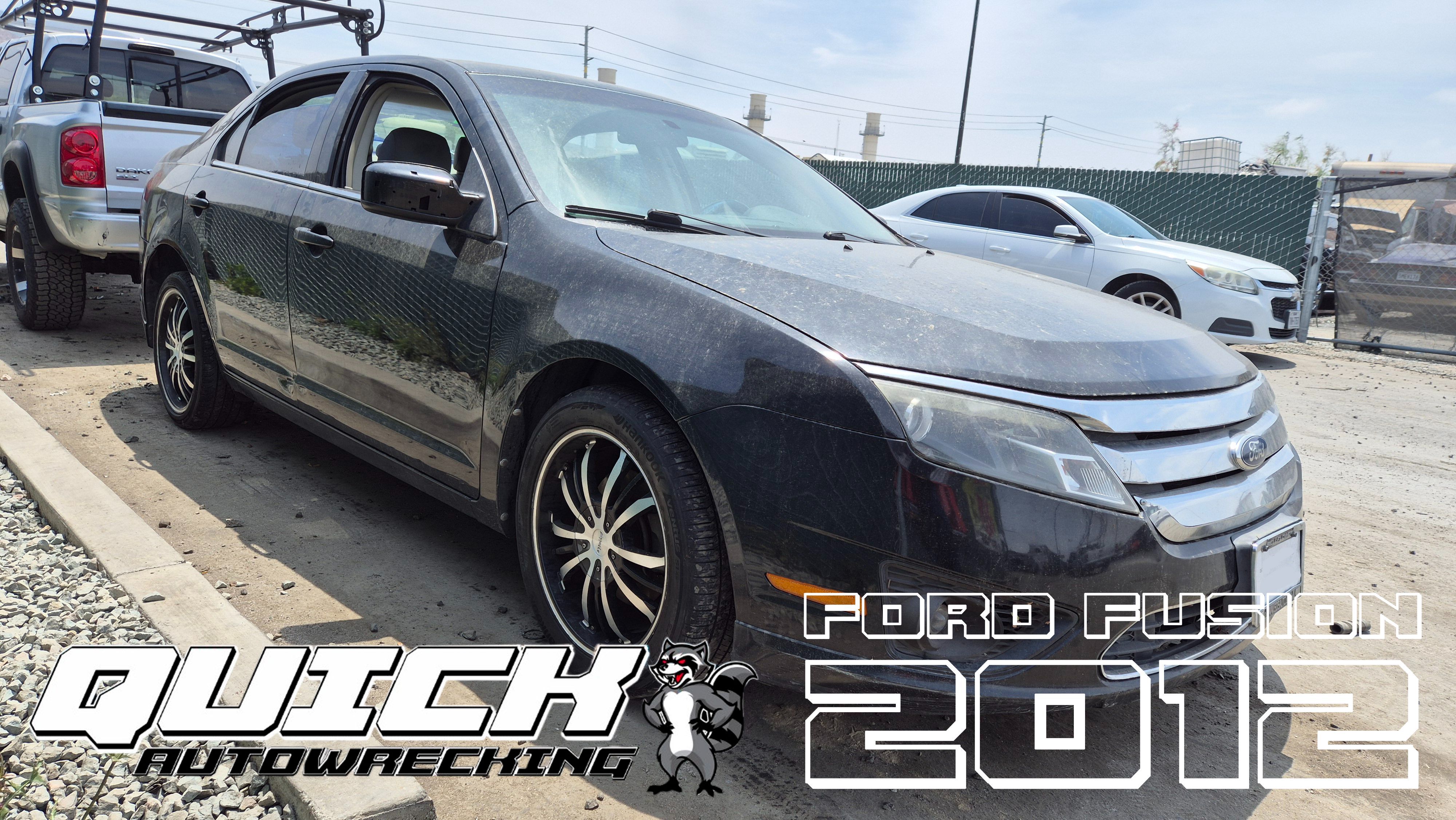 FORD FUSION 2012 - ONLY PARTS