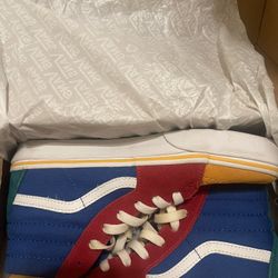Colorblock vans (4)