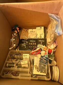 Jewelry making everything needed for anything